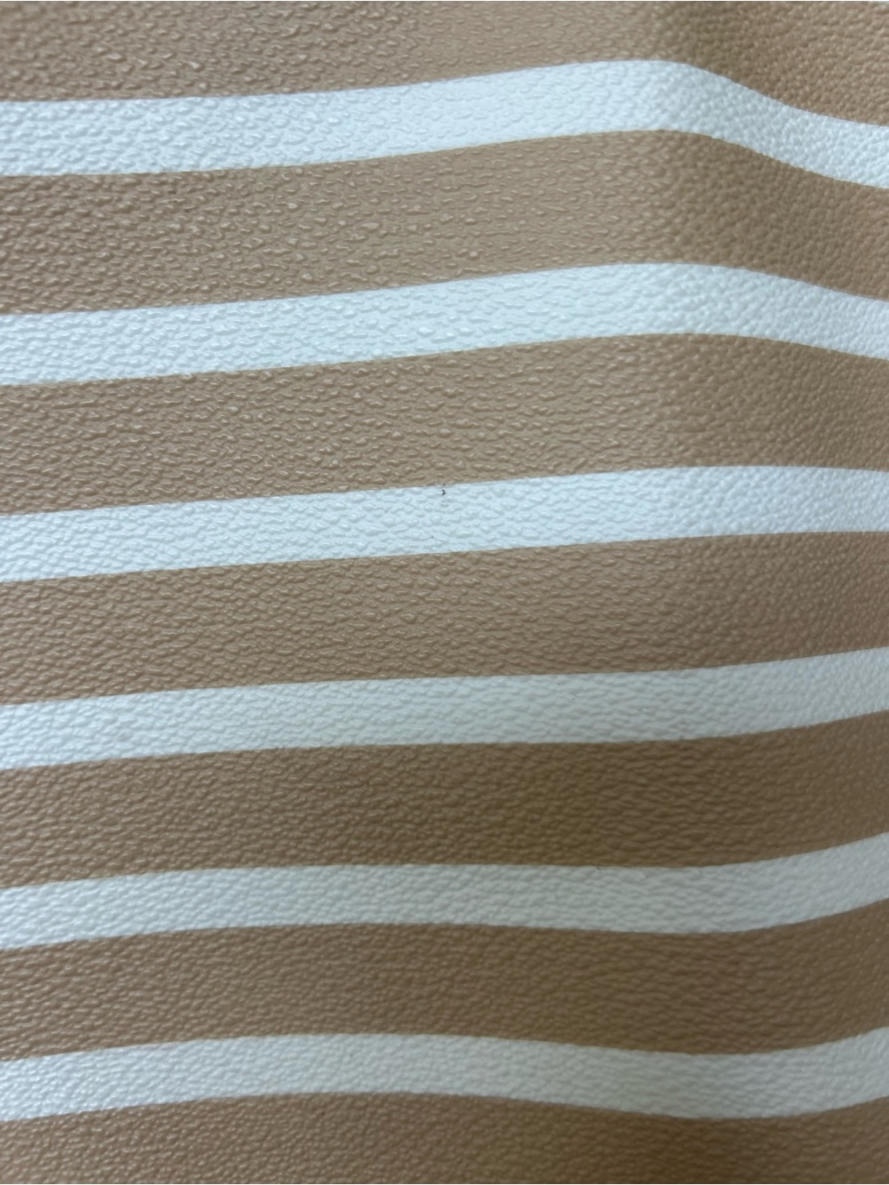 Kate Spade New York Hyde Lane Stripe Riley Tote Beige Cream Shoulder Bag - Picture 12 of 16